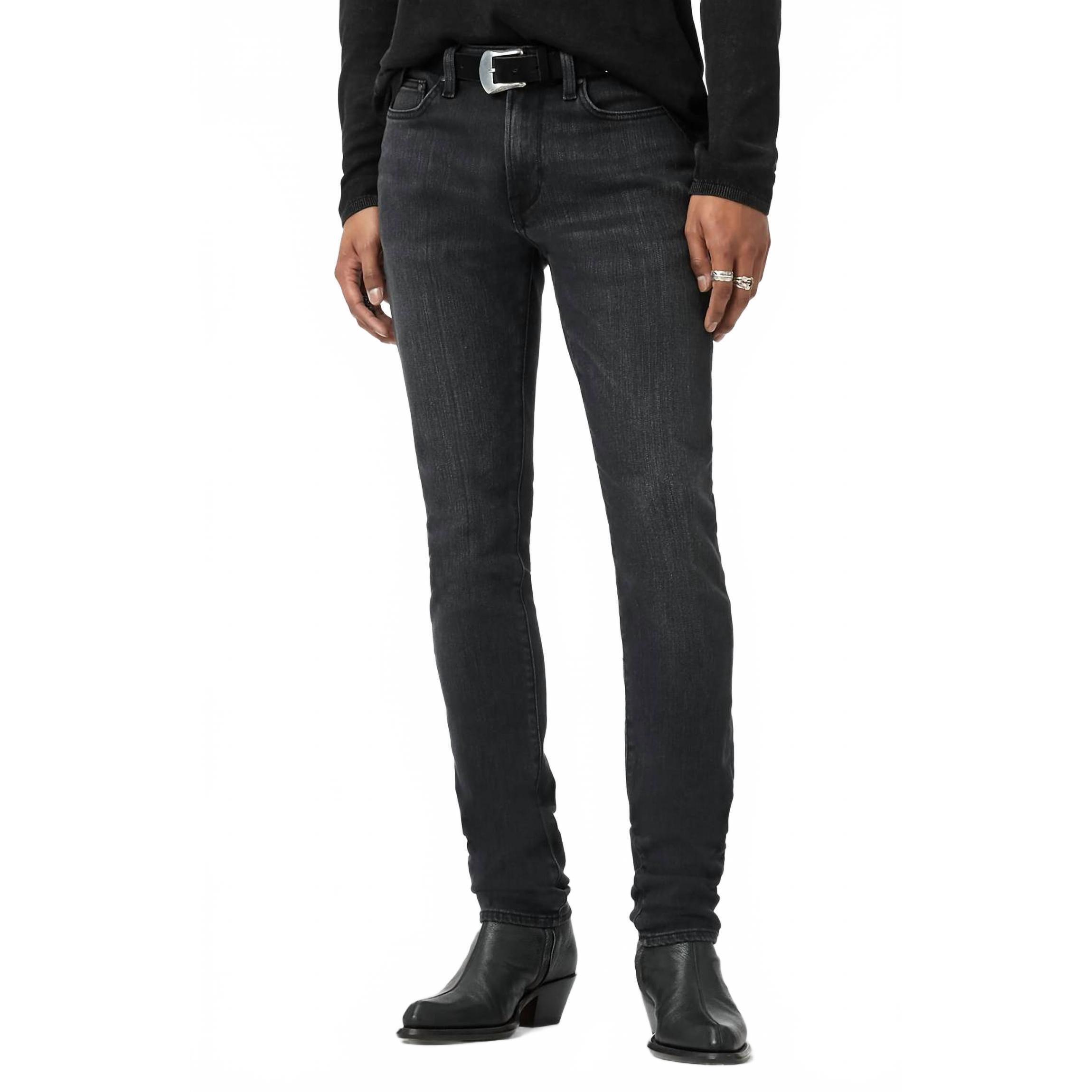 New John Varvatos Slim Fit Jeans In Steel Grey